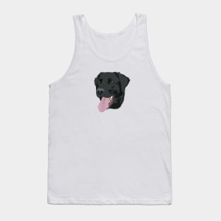 Black Labrador Tank Top